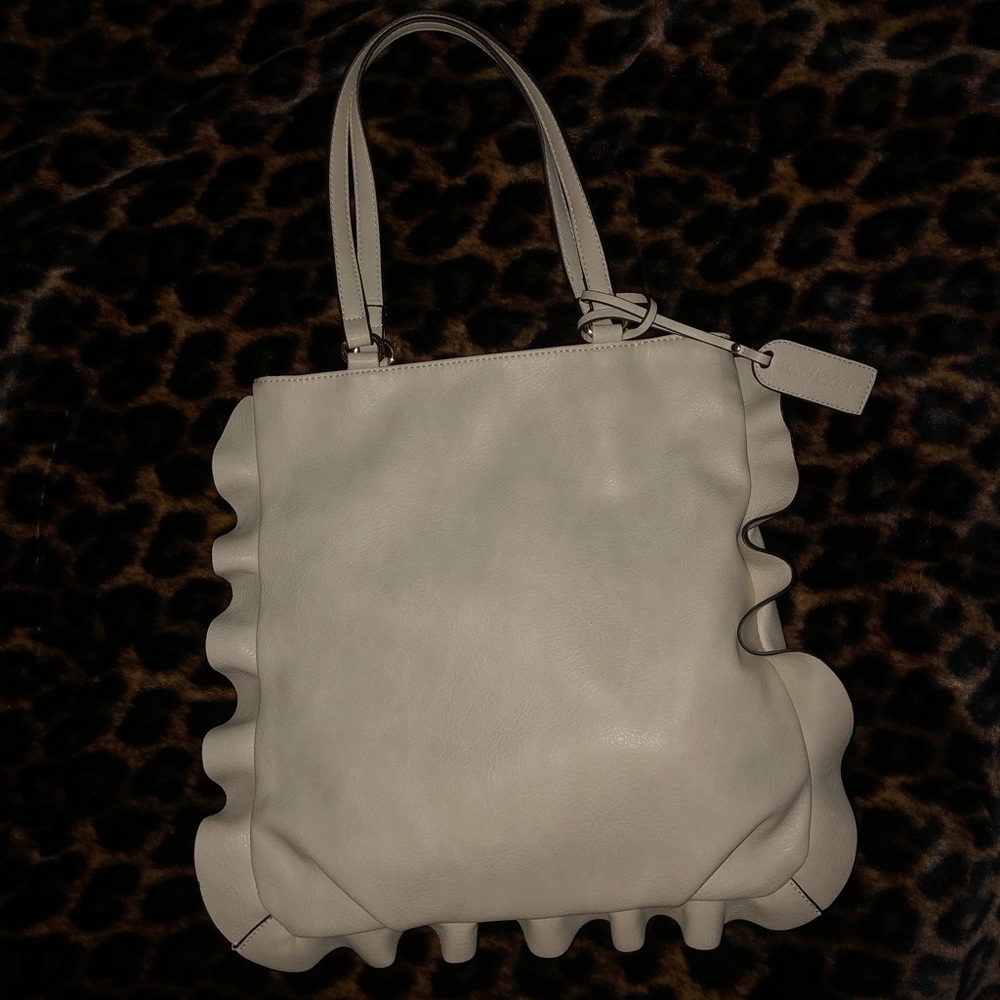 Off White Sole Society Arwen Tote